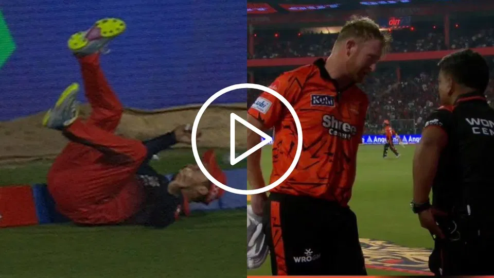 Watch- Heinrich Klaasen Fights With Umpire After Phil Salt's Catch In RCB vs SRH Match